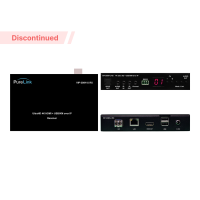 4K HDMI & USB/KM over IP Receiver (Decoder) w/ PoE